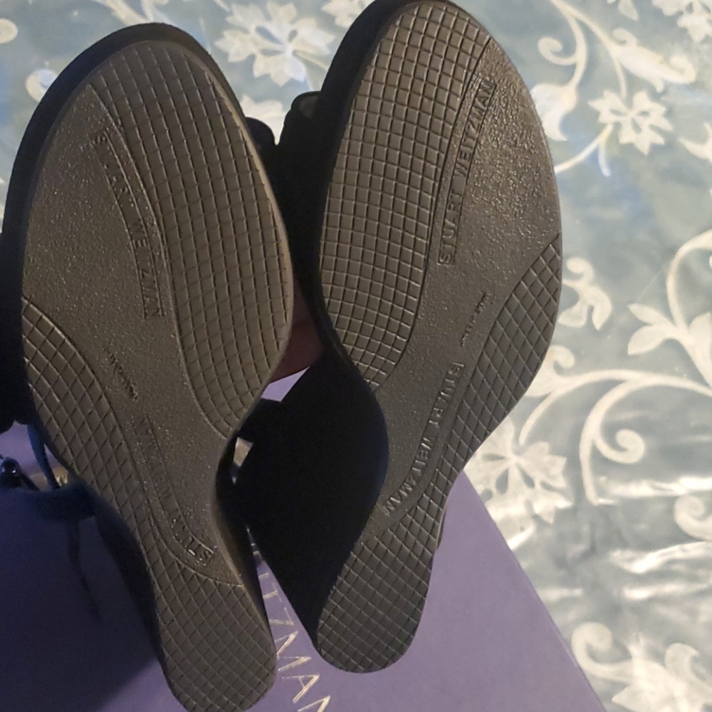 Black suede shoes - Picture 5 of 12